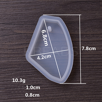 DIY Silicone Molds X-AJEW-F030-10C-1