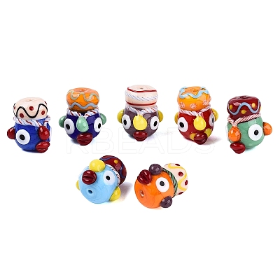 Handmade Lampwork Beads LAMP-N042-25-1