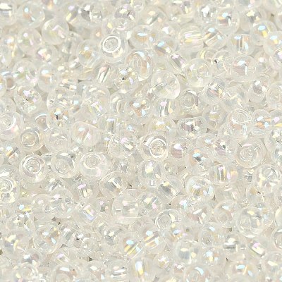 12/0 Grade A Round Glass Seed Beads X-SEED-Q010-F533-1