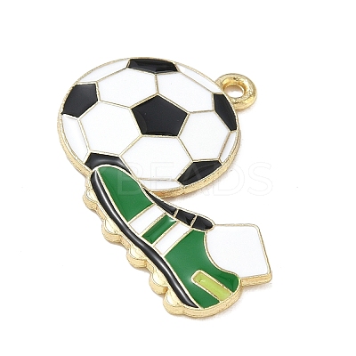 Alloy Enamel Pendants ENAM-I075-01G-01-1