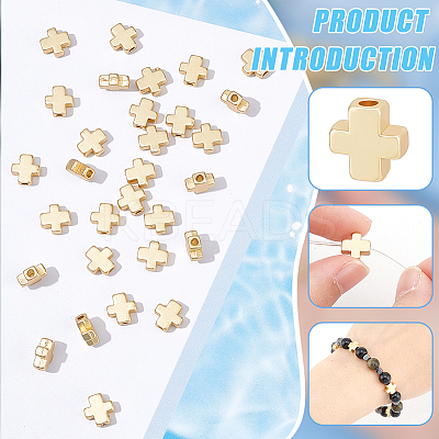 50Pcs Alloy Beads TIBEP-BC0001-04-1