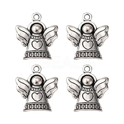 Tibetan Style Pendants X-TIBEB-A11978-AS-FF-1