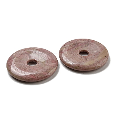 Natural Rhodonite Pendants G-P532-01A-16-1