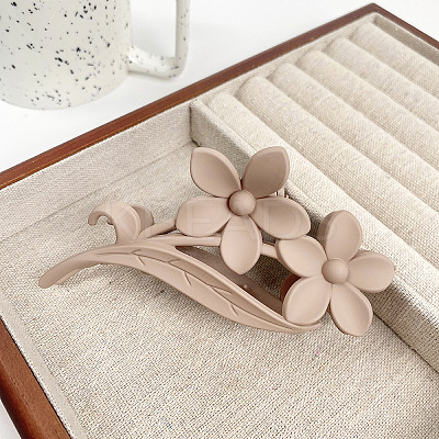 Flower Plastic Large Claw Hair Clips PW-WGFF26F-02-1