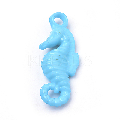 Opaque Acrylic Pendants SACR-Q190-75F-1