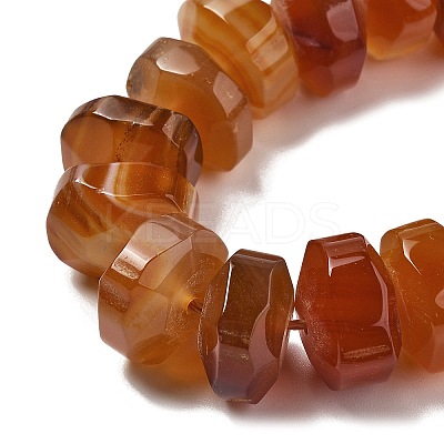 Natural Agate Beads Strands G-K392-A19-1