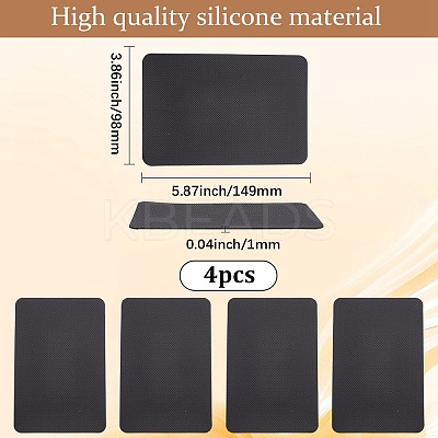 4Pcs Shoe Sole Repair AJEW-SP0002-47C-04-1