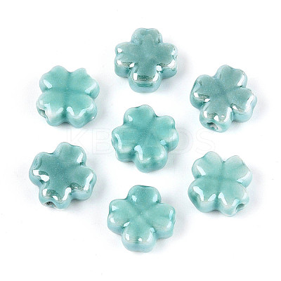 Handmade Porcelain Beads PORC-Z001-01H-01-1