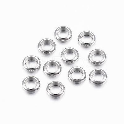 Tarnish Resistant 304 Stainless Steel Spacer Beads STAS-H376-53-1