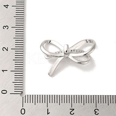 Brass Micro Pave Cubic Zirconia Pendants LS-KK-K371-18P-1