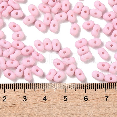 Opaque Acrylic Beads MACR-L005-06G-1