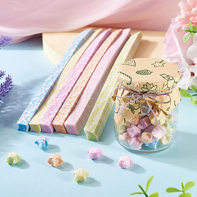 Lucky Star Origami Paper DIY-TAC0025-25A-1