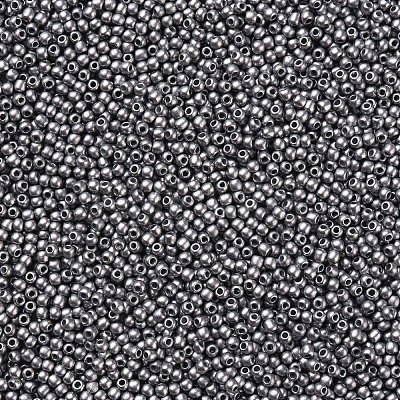 11/0 FGB Grade A Baking Paint Glass Seed Beads X-SEED-N001-A-1036-1