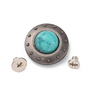 Alloy Decorative Rivets FIND-TAC0029-04B-01-1