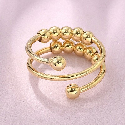 Rotatable Finger Rings for Women RJEW-D302-01G-01-1