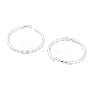 Aluminum Open Jump Rings FIND-G086-01A-S-1