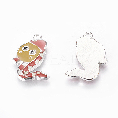 Alloy Enamel Pendants LS-EA2994Y-1