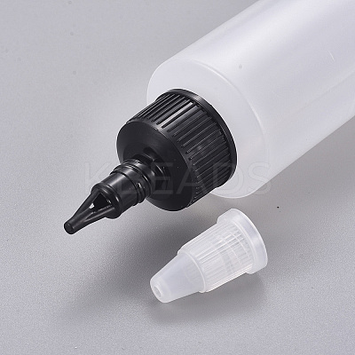 60ml Plastic Glue Bottles LS-DIY-WH0002-06H-60ml-1