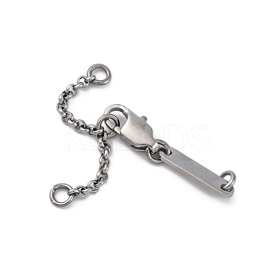 304 Stainless Steel Chain Extender STAS-S171-05P-02-1