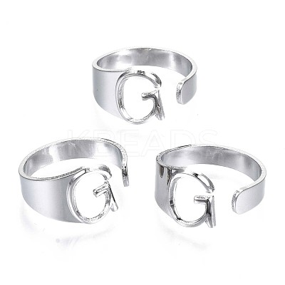 Alloy Cuff Finger Rings RJEW-S038-195G-P-NR-1