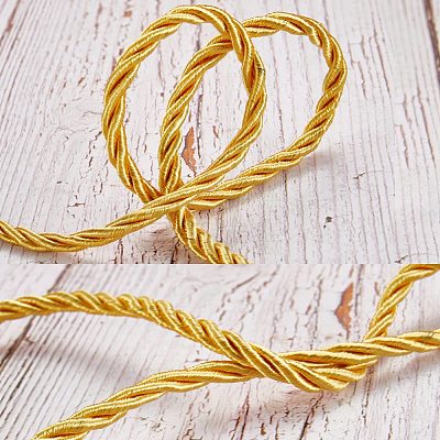 4 Bundles 4 Colors Jute Cord OCOR-SZ0001-06-1