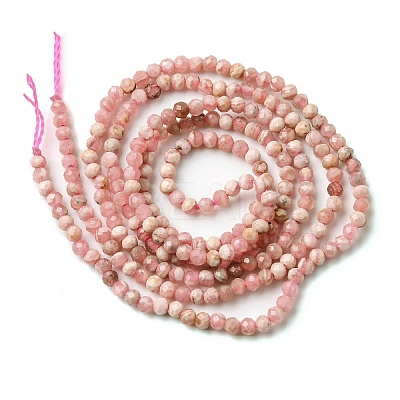 Natural Argentina Rhodochrosite Beads Strands LS-G-M399-02A-1