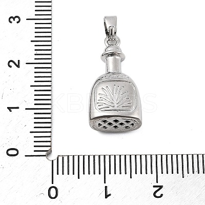 Brass Pendants KK-H206-05P-1