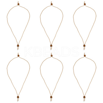Adjustable Waxed Polyester Cord Necklace Making NJEW-TAC0031-1