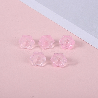 Glass Beads GLAA-YW0003-37D-1