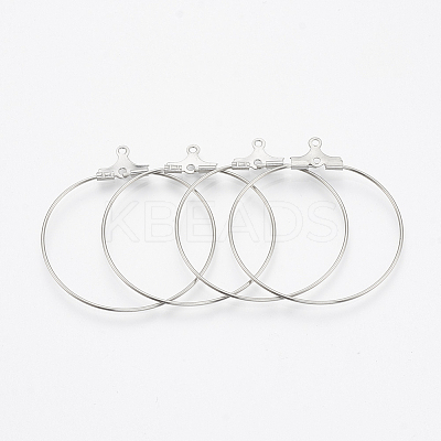 Tarnish Resistant 304 Stainless Steel Pendants STAS-T031-20-50mm-1