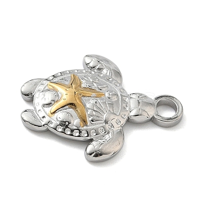 Ocean Series 304 Stainless Steel Pendants STAS-K308-01A-GP-1