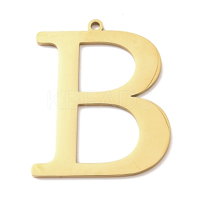 304 Stainless Steel Pendants STAS-C157-01G-B-1
