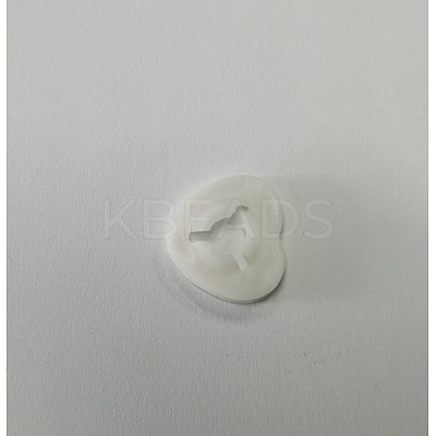 Craft Plastic Doll Eyes DOLL-PW0001-070S-1