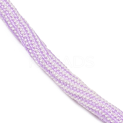 4MM Round Nylon Cotton Cord Necklaces Making NJEW-C106-02G-08-1