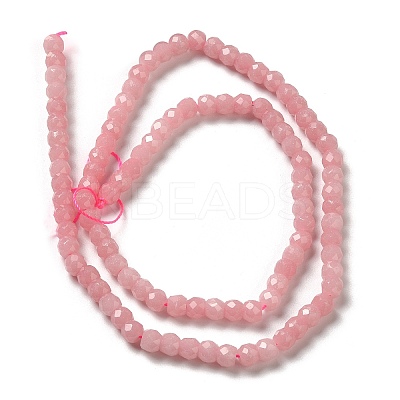 Synthetic Luminous Stone Beads Strands G-C086-01B-03-1
