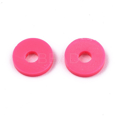 Handmade Polymer Clay Beads LS-X-CLAY-Q251-6.0mm-79-1