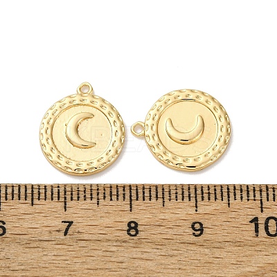 Brass Pendants KK-D388-03G-02-1
