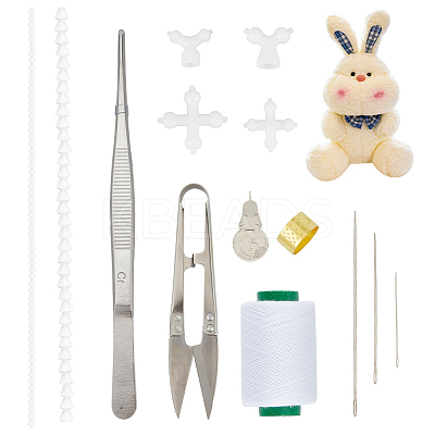 2 Sets Polyoxymethylene(POM) Toy Skeleton Joint DIY-OC0012-28-1