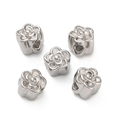 304 Stainless Steel Beads STAS-D204-15P-1