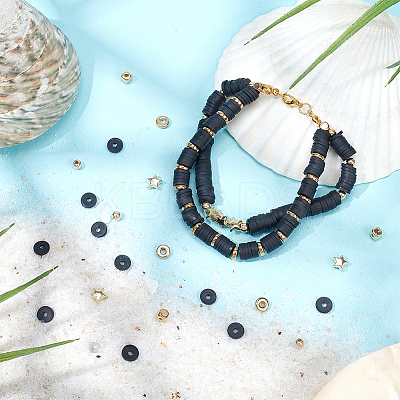 DIY Beads Jewelry Making Finding Kit DIY-PH0021-16-1