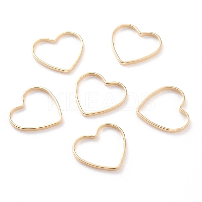 Brass Linking Rings LS-KK-Y003-02E-G-1