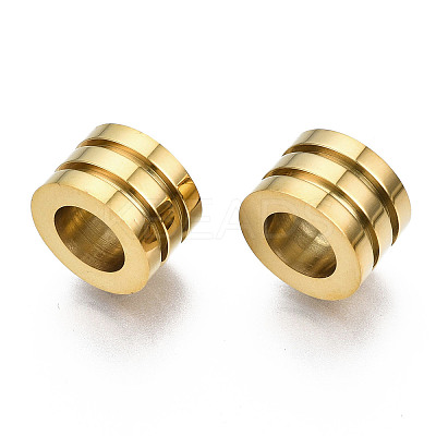 316 Surgical Stainless Steel European Beads LS-STAS-N097-061LG-1
