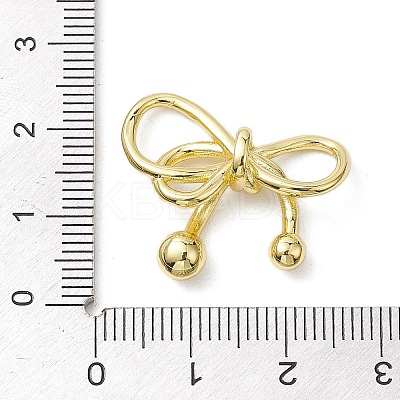 Rack Plating Brass Pendants KK-H463-05G-1