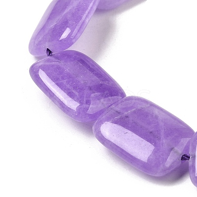 Natural Dyed Malaysia Jade Beads Strands G-B137-B02-01B-1