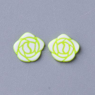 Handmade Polymer Clay Cabochons CLAY-N006-34D-1