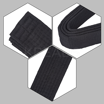 Taekwondo Belt AJEW-WH20022-73A-01-1
