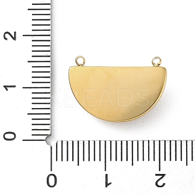 PVD Vacuum Plating 316 Stainless Steel Pendants STAS-C090-02G-10-1