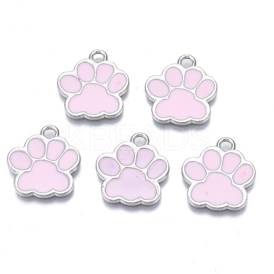 Alloy Enamel Pendants X-ENAM-T016-22P-RS-1