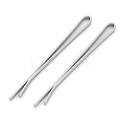 304 Stainless Steel Hair Clip AJEW-V001-01-1