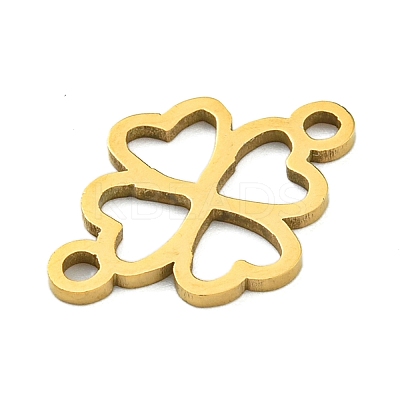 Ion Plating(IP) 201 Stainless Steel Connectors Charm STAS-M015-24G-1